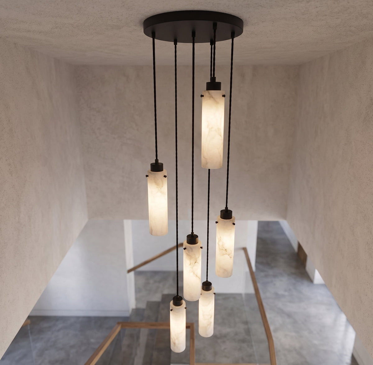 Avenisian candelabru din alabastru