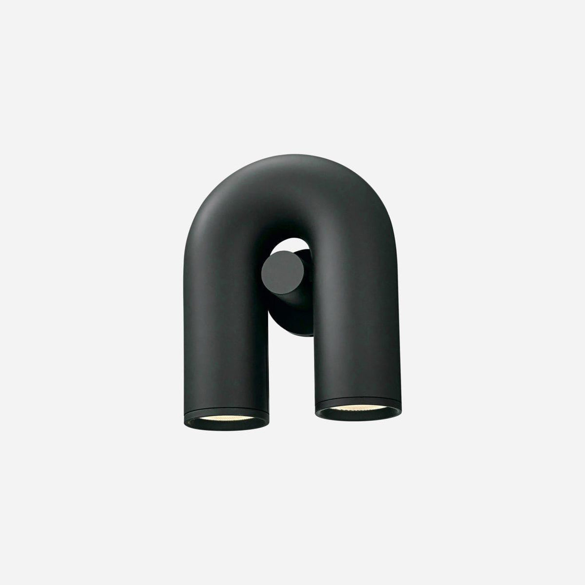 Arisha aplică de perete Design U LED metal, negru/Albastru/Gri/Roșu, dormitor