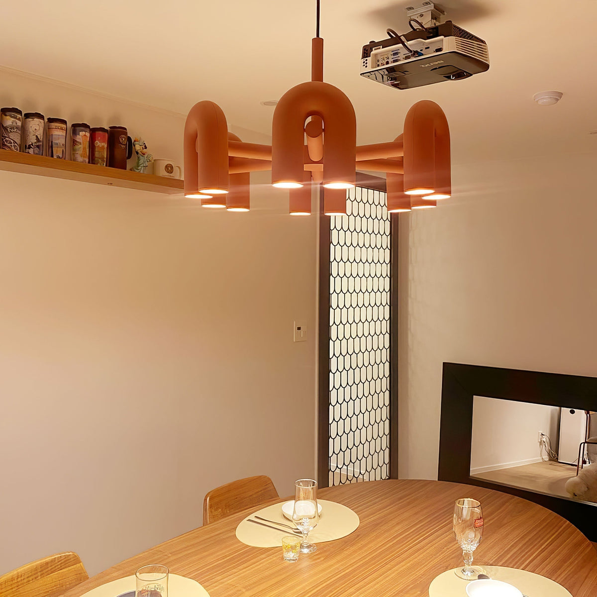 Soroissa candelabru Cirkus U formă