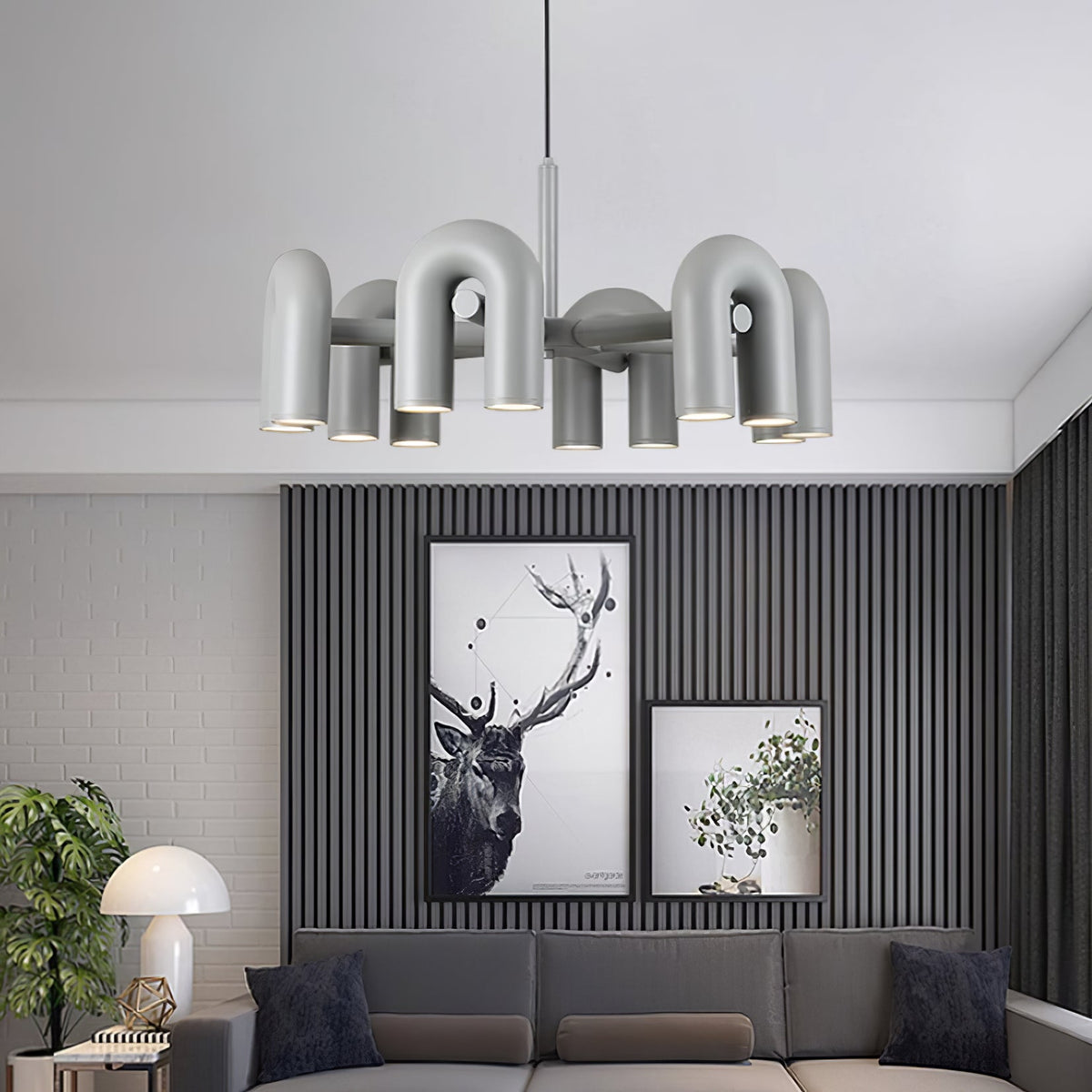 Soroissa candelabru Cirkus U formă