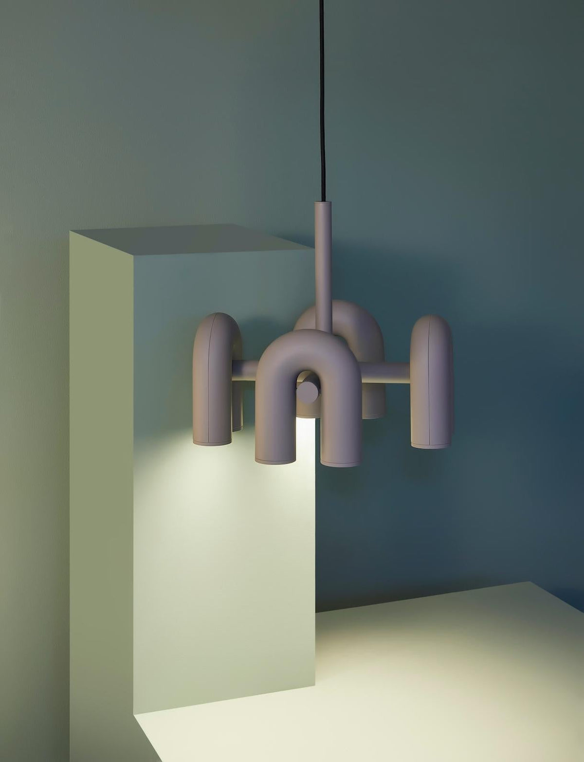 Soroissa candelabru Cirkus U formă