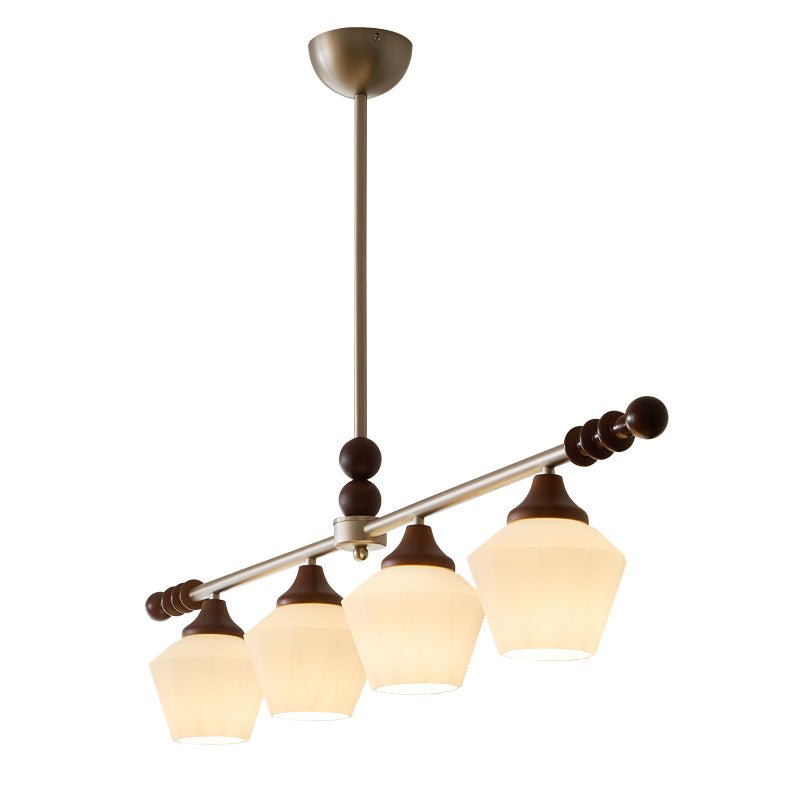 Vosole candelabru din lemn, tradițional, elegant, vintage