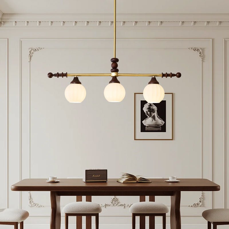 Vosole candelabru din lemn, tradițional, elegant, vintage