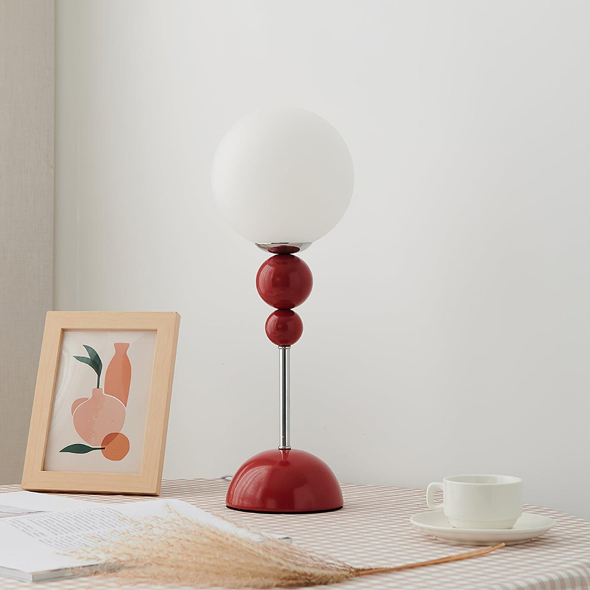 Clavel lampă de masă