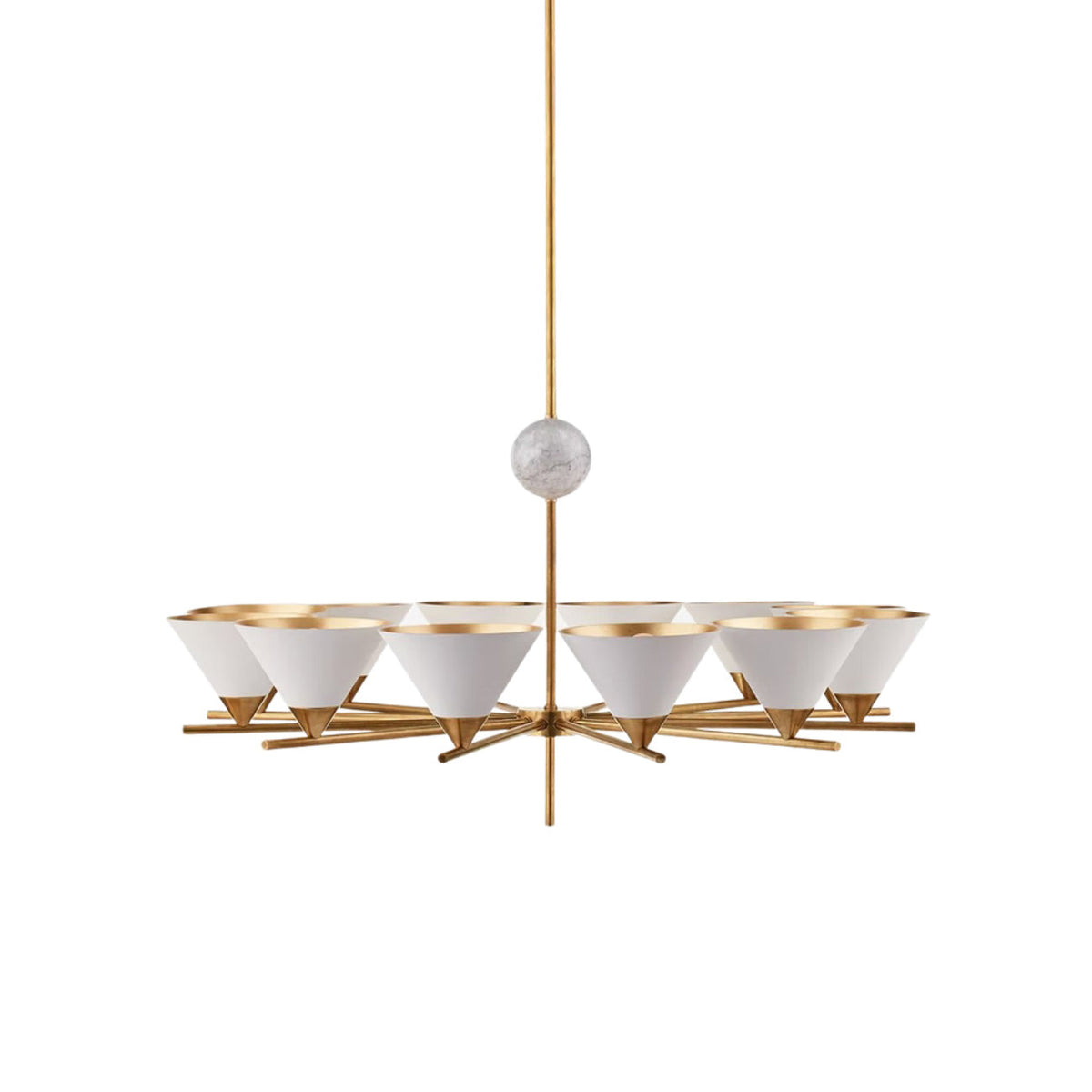 Saffron candelabru