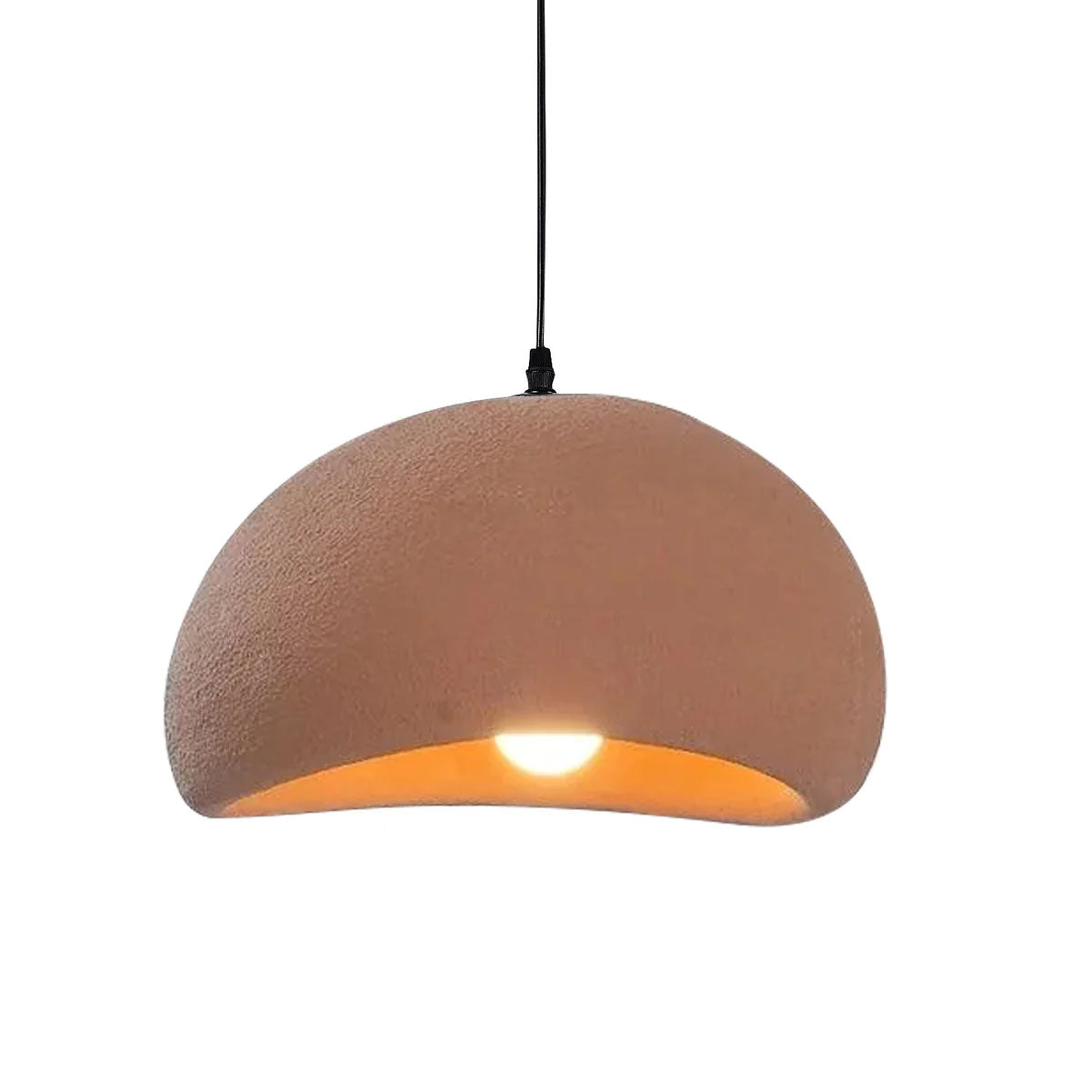 Ivinan lampă suspendată, minimalistă, în formă de nor