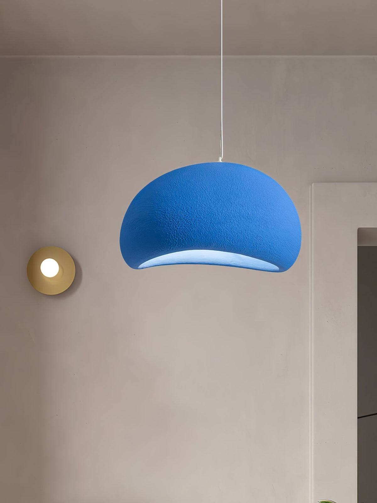 Ivinan lampă suspendată, minimalistă, în formă de nor