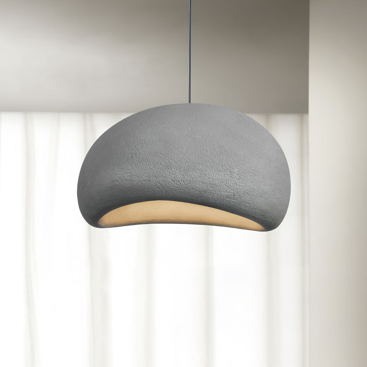 Ivinan lampă suspendată, minimalistă, în formă de nor