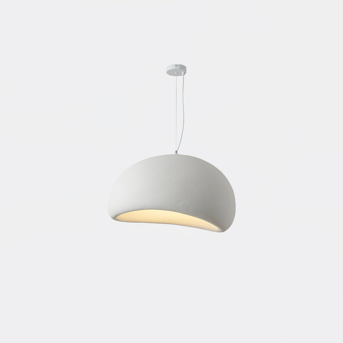 Ivinan lampă suspendată, minimalistă, în formă de nor