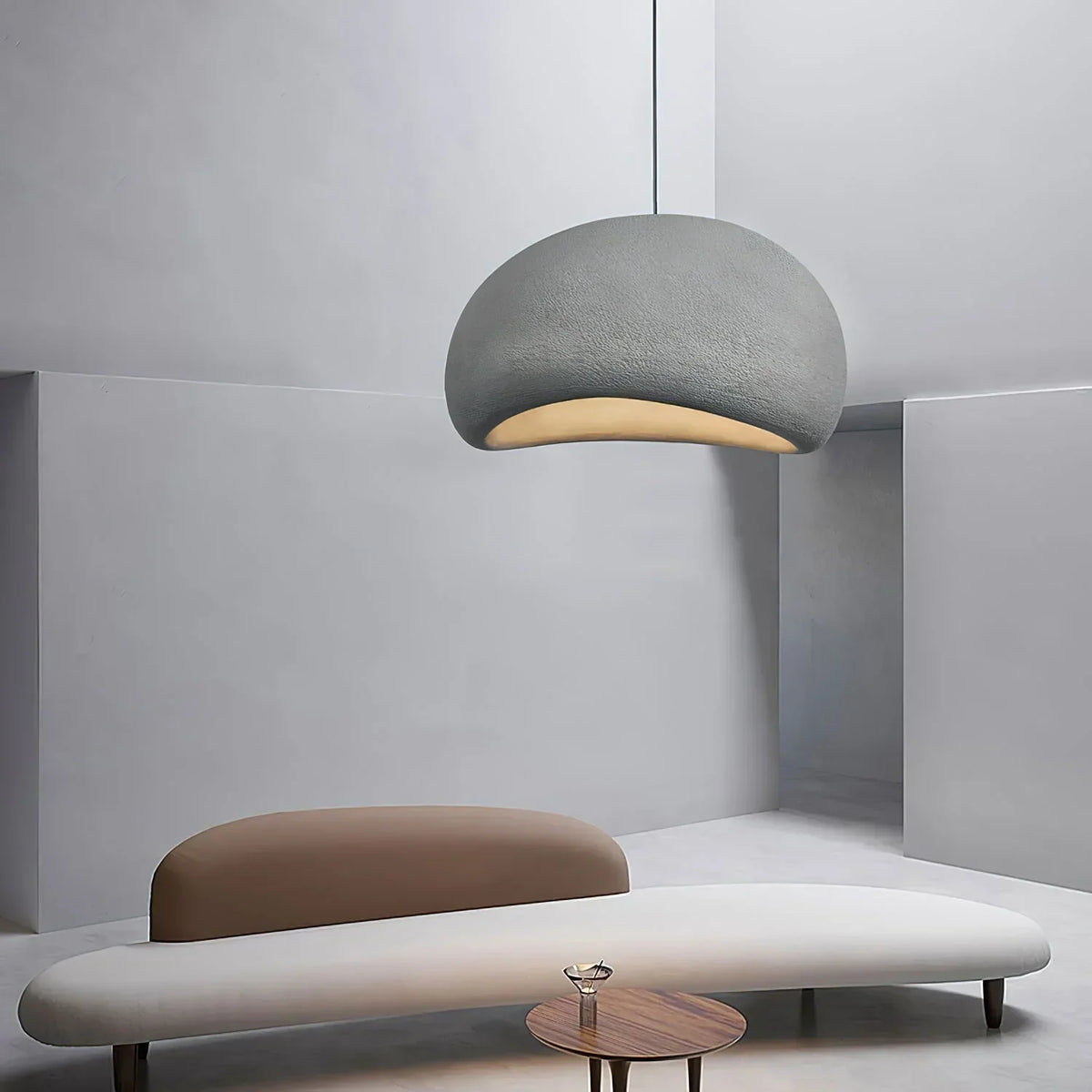 Kryo Wabi-Sabi Spherical Cloud lampă suspendată