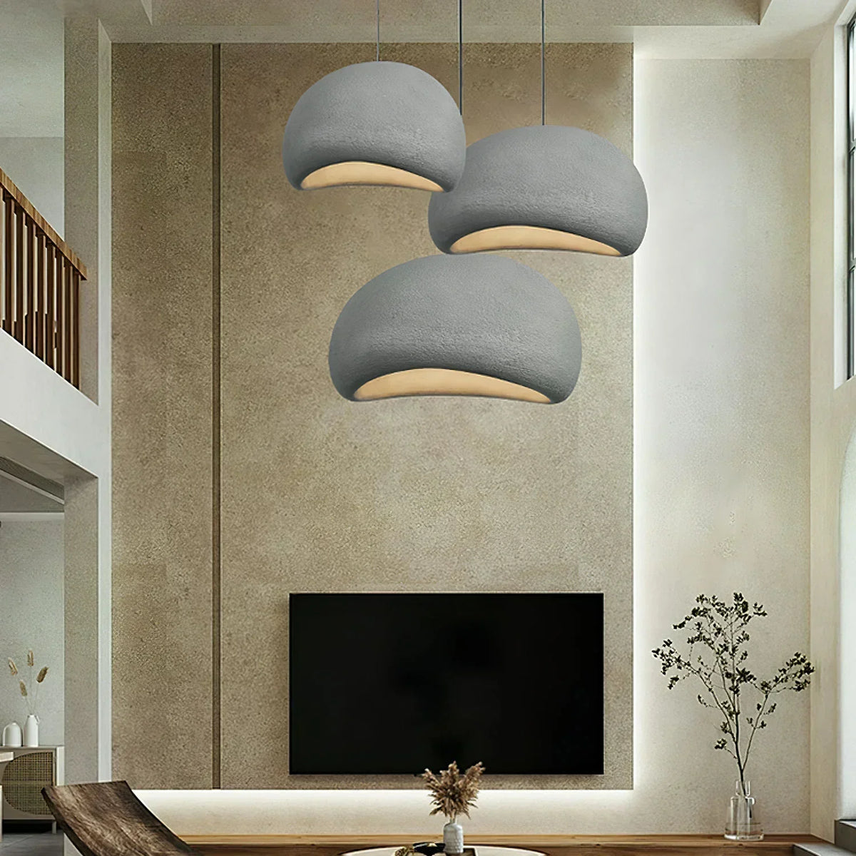 Kryo Wabi-Sabi Spherical Cloud lampă suspendată
