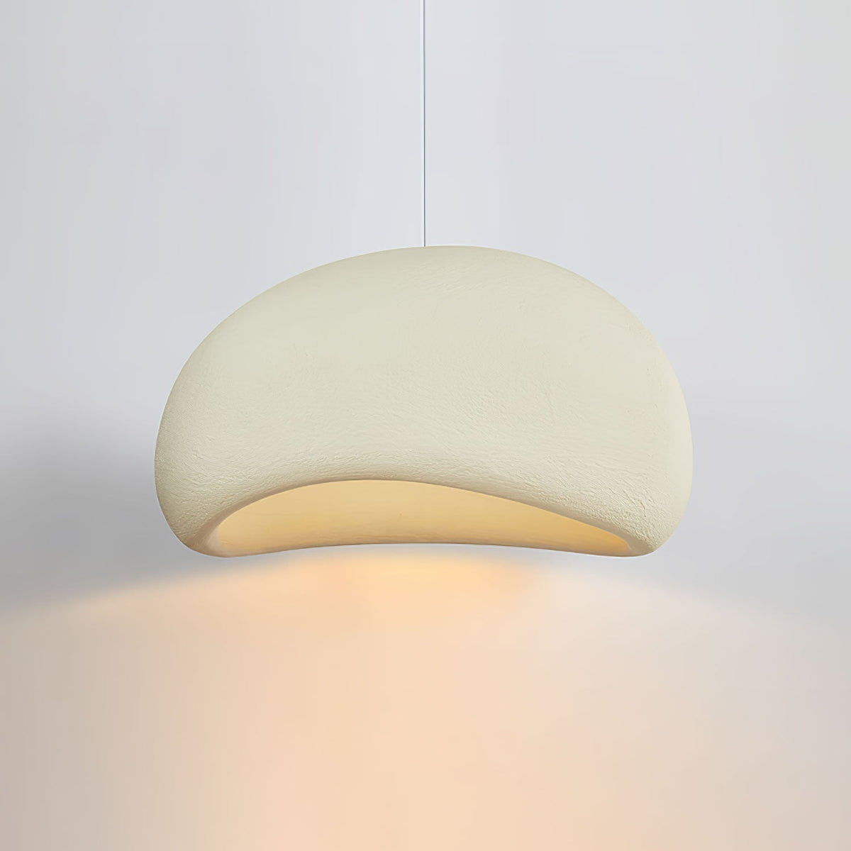 Ivinan lampă suspendată, minimalistă, în formă de nor