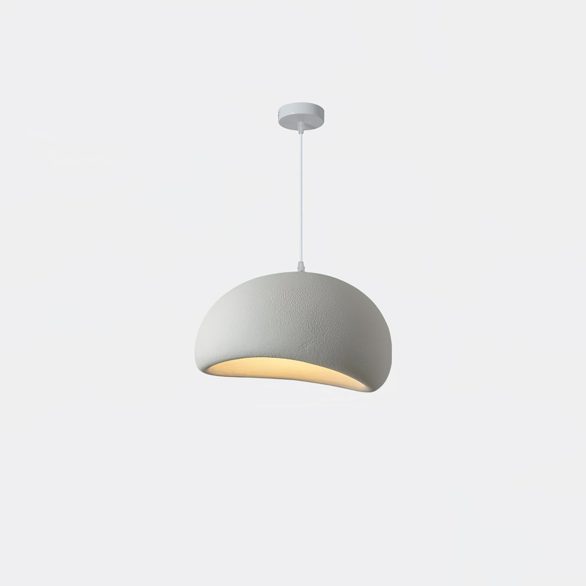 Ivinan lampă suspendată, minimalistă, în formă de nor