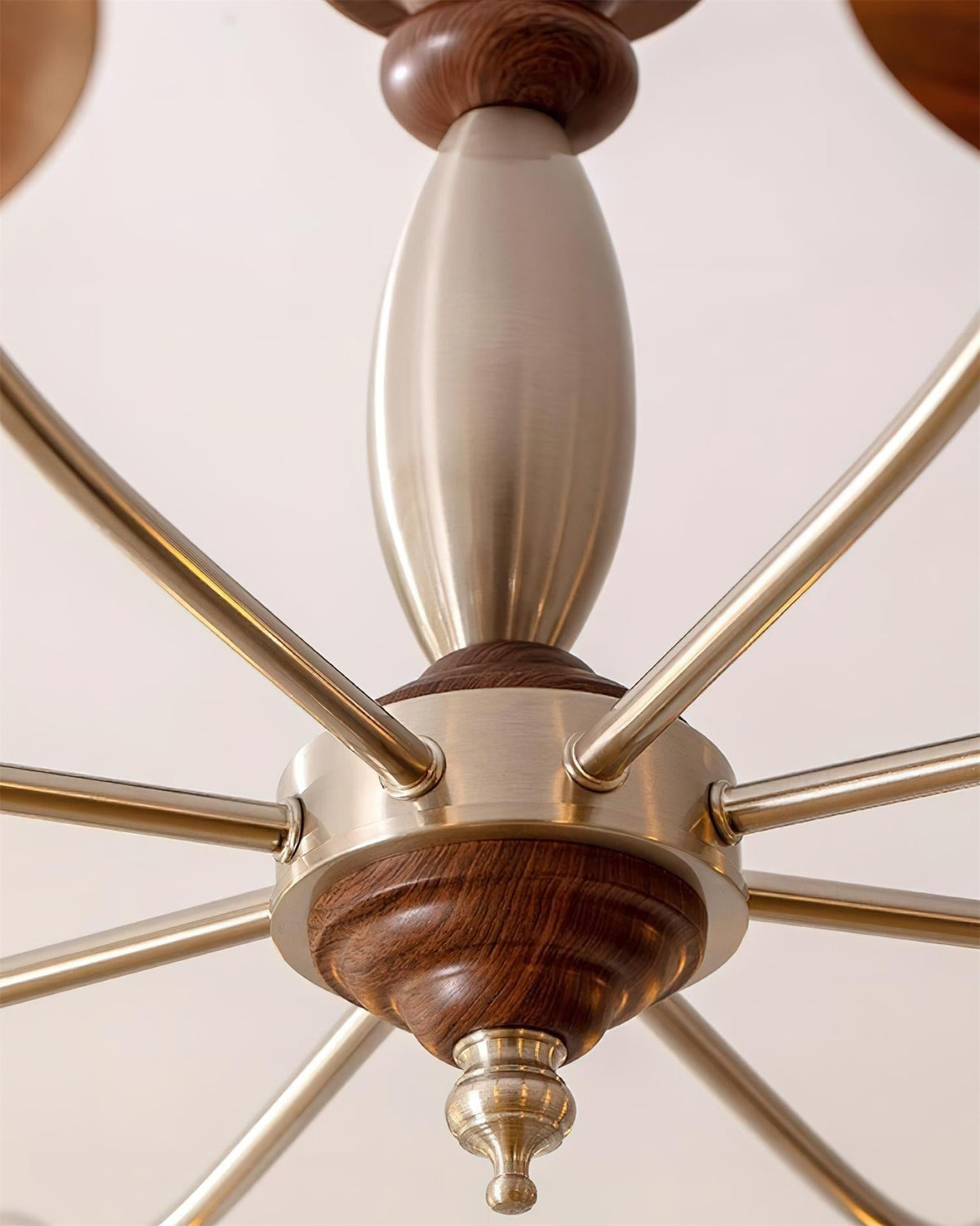 Velaleon candelabru, cu glob