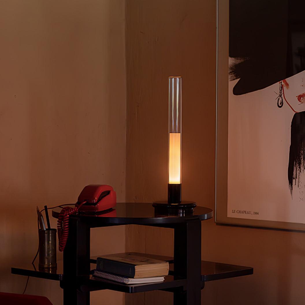Tevi acril lampă de masă minimalistă