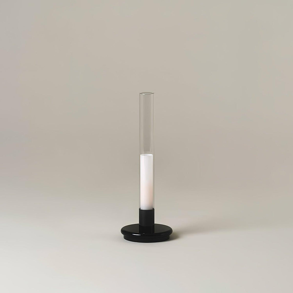 Tevi acril lampă de masă minimalistă