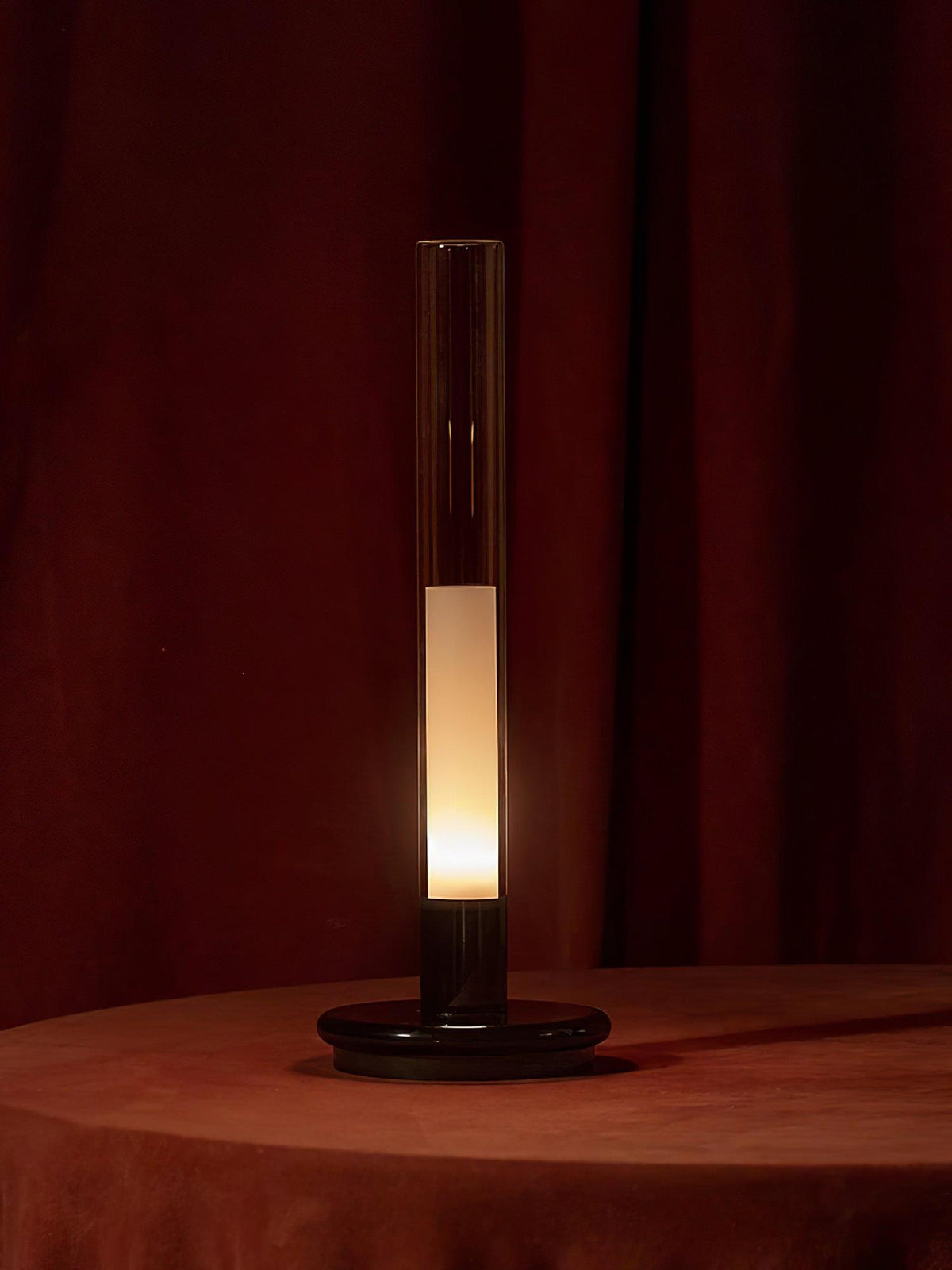 Tevi acril lampă de masă minimalistă