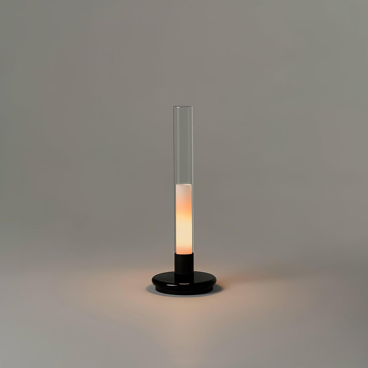 Tevi acril lampă de masă minimalistă