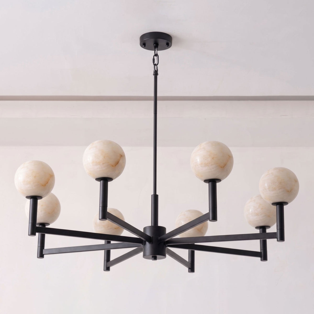 Corleigh candelabru din alabastru