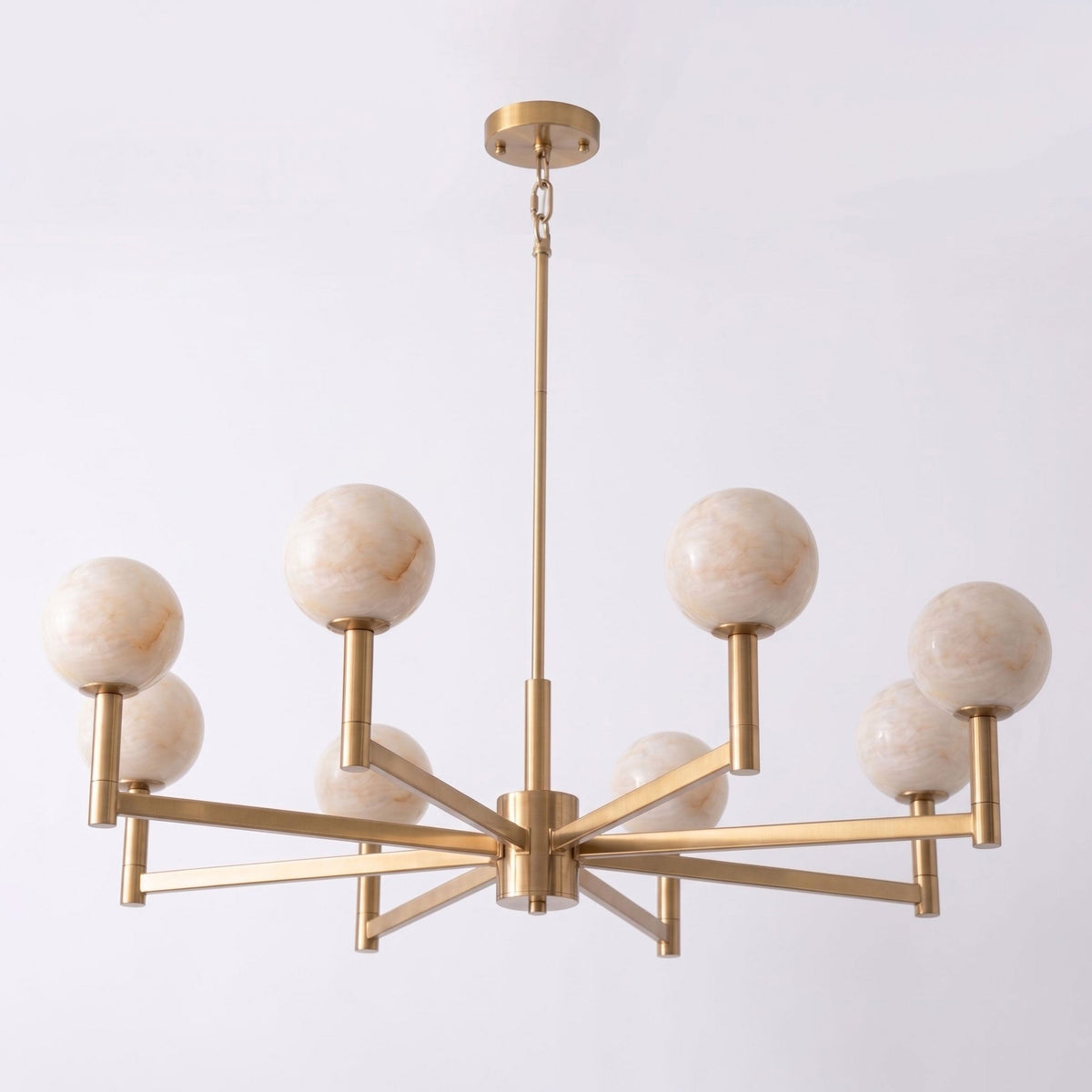 Corleigh candelabru din alabastru