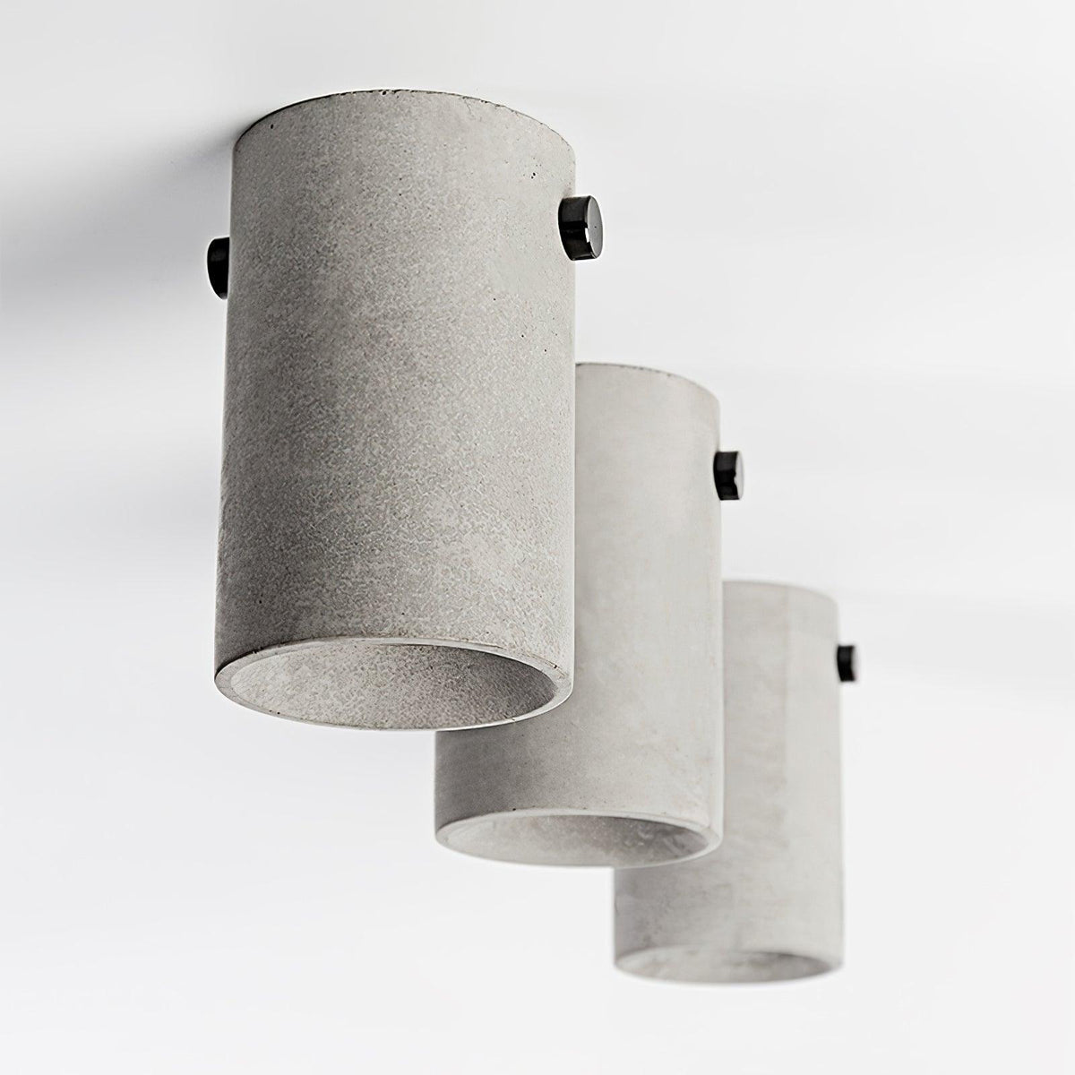 Berion plafonieră modernă minimalistă din beton