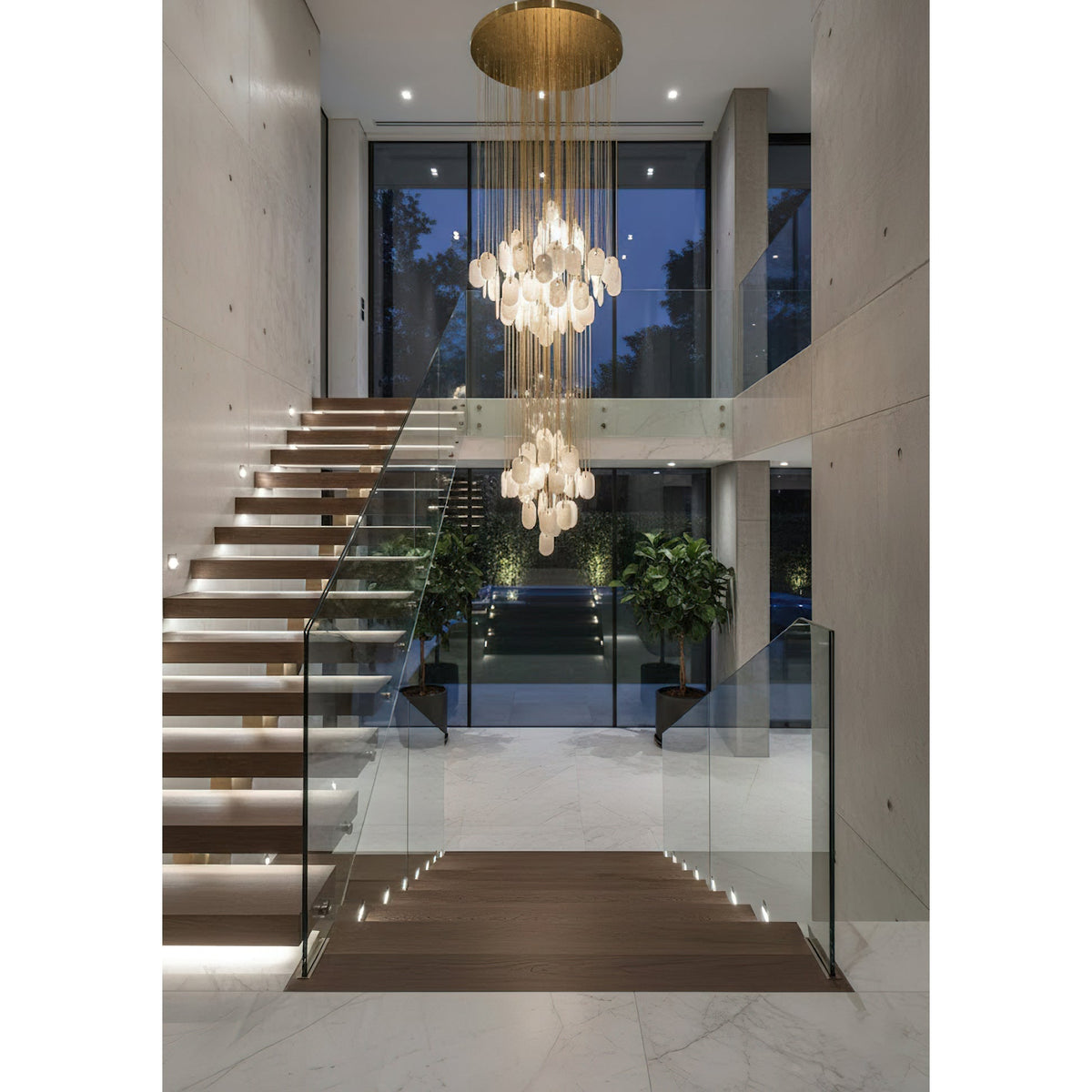 Nivivira candelabru din alabastru