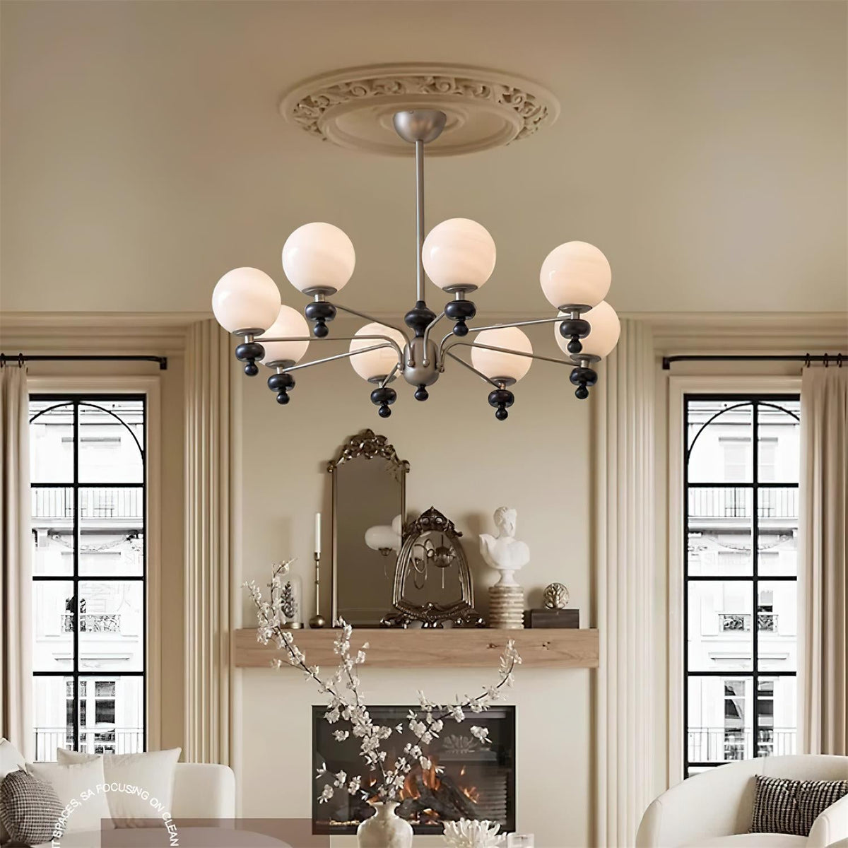 Coralia candelabru