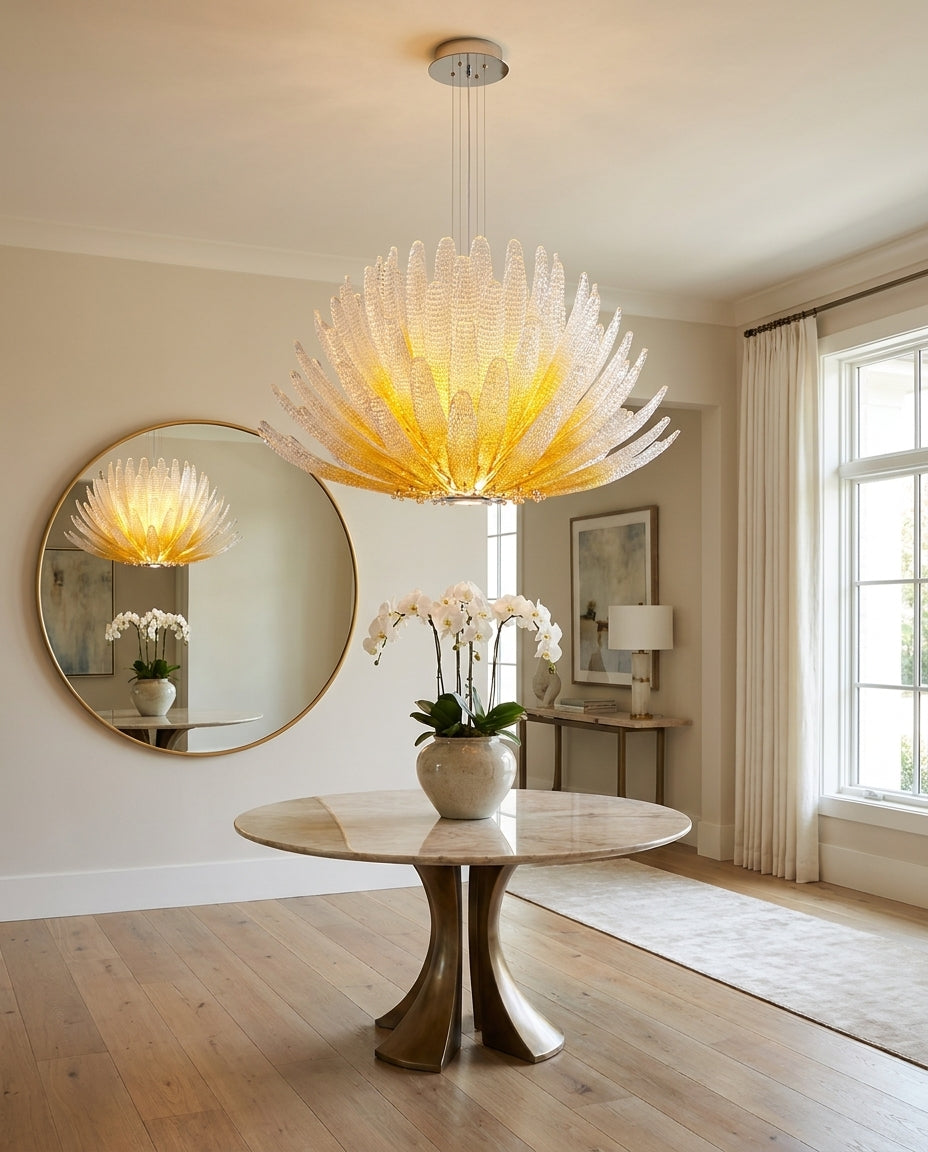 Chrysant candelabru