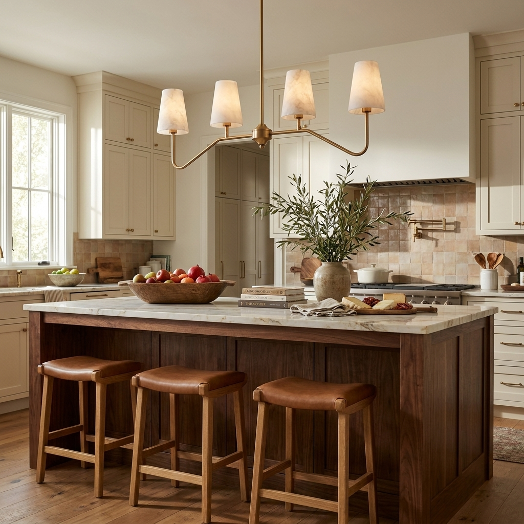 Mavermere candelabru din alabastru