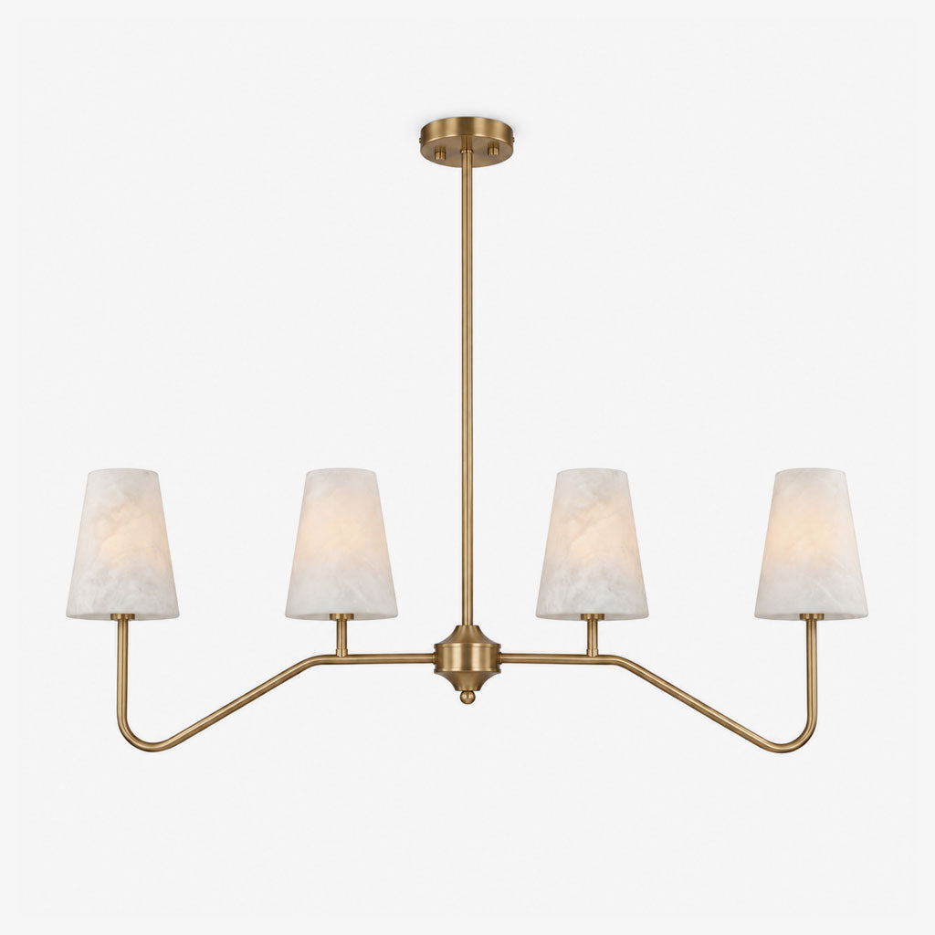 Mavermere candelabru din alabastru