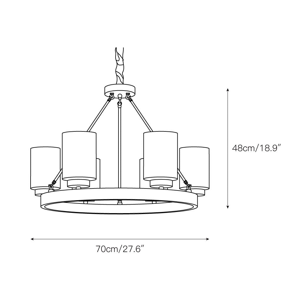 Noriena candelabru