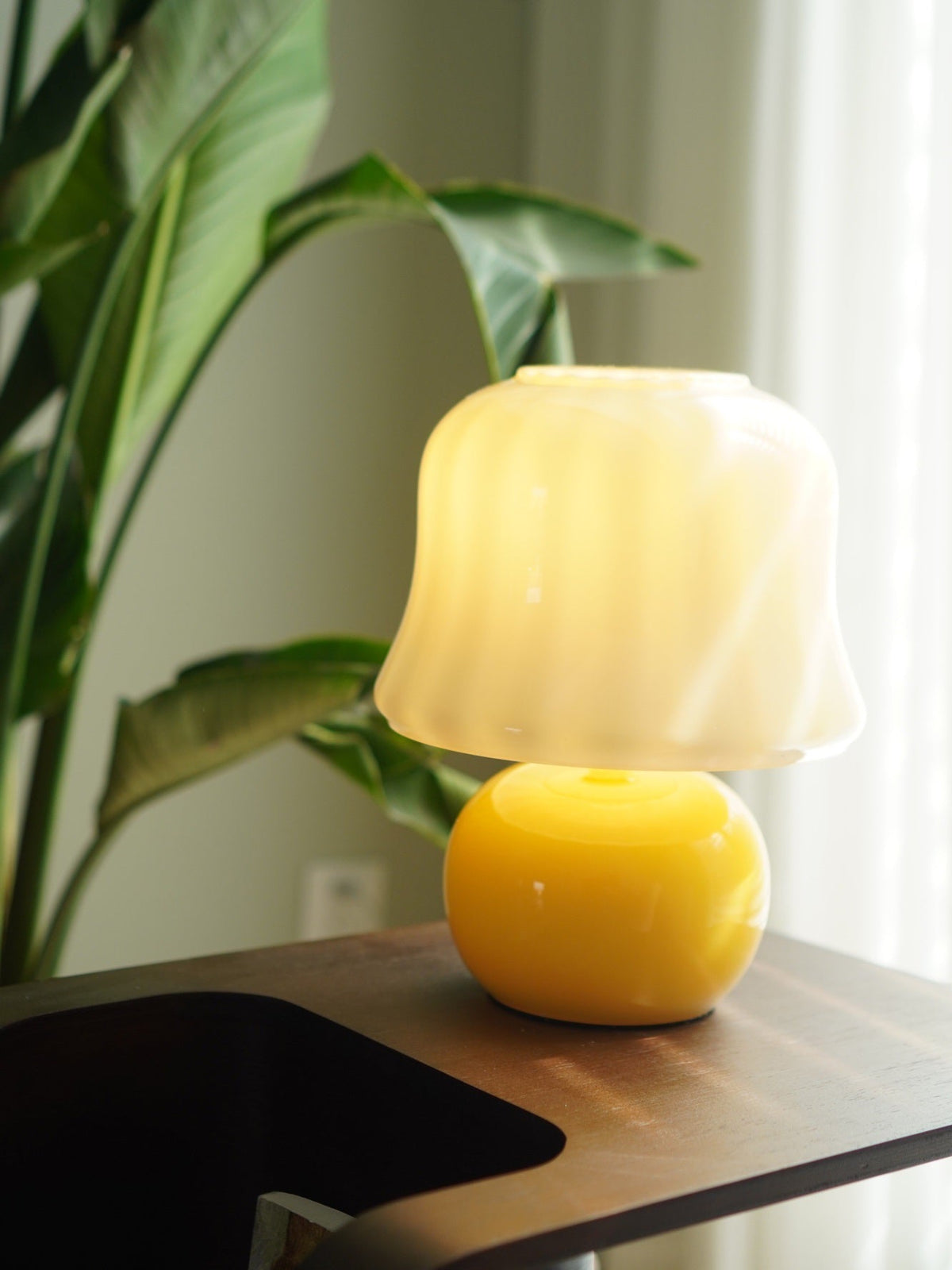 Holg lampă de masă din ceramică, de lux