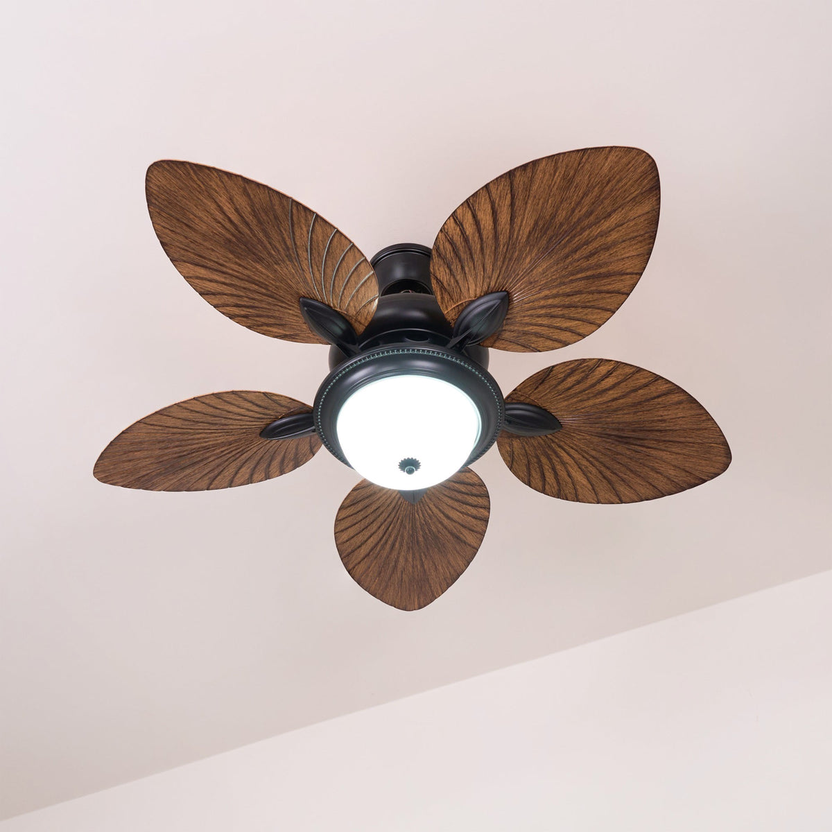 Viraalel ventilator de tavan cu lumină