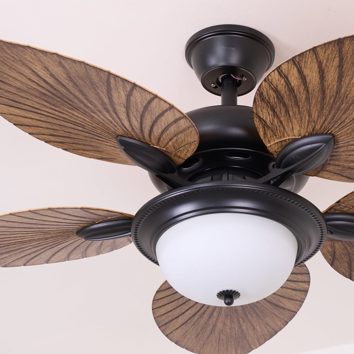 Viraalel ventilator de tavan cu lumină