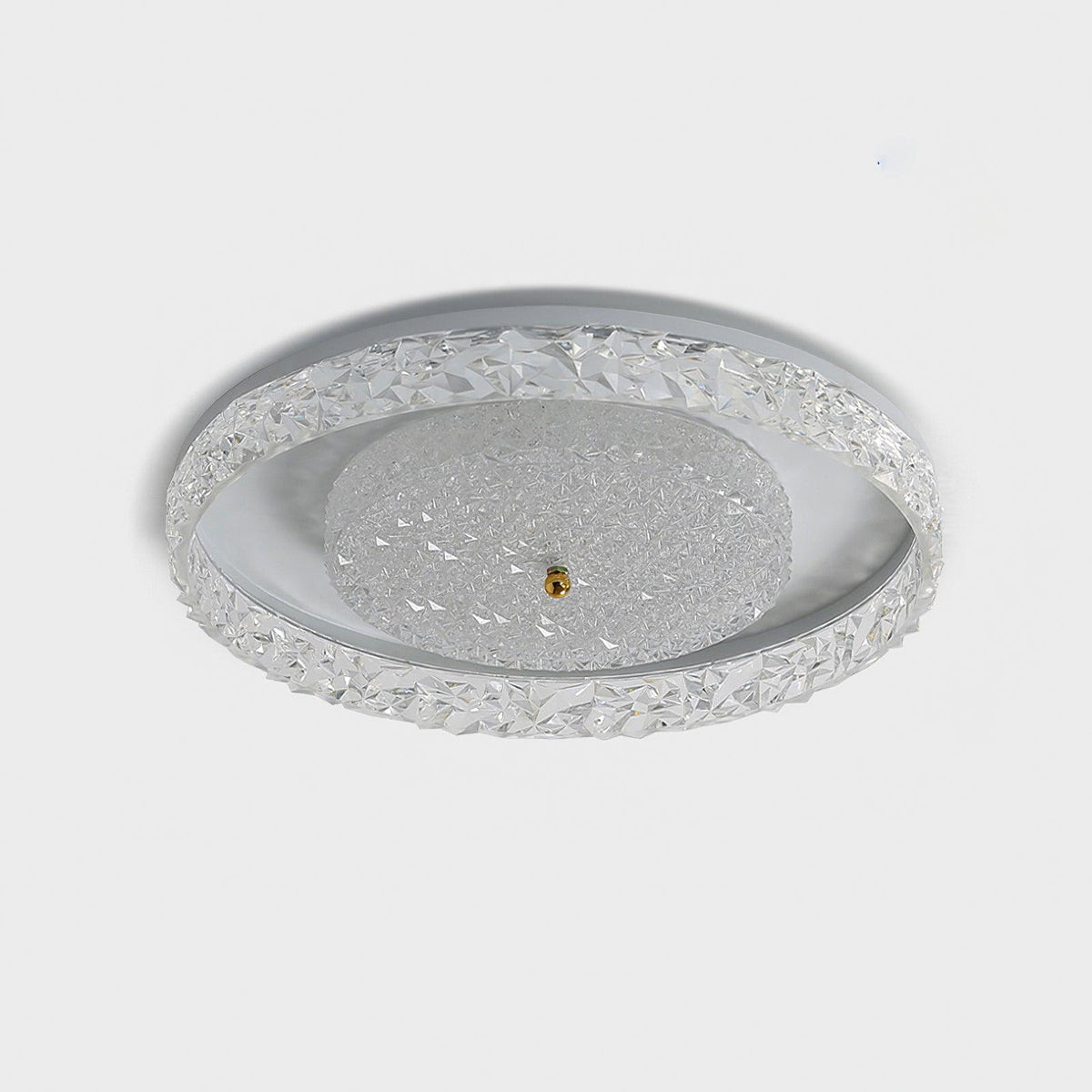 Bia plafonieră integrată cu cristal în stil postmodern de lux