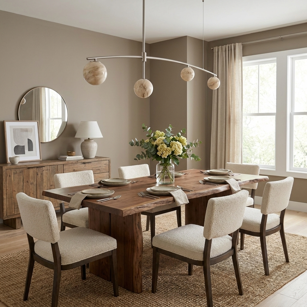 Trenhurst Candelabru din alabastru