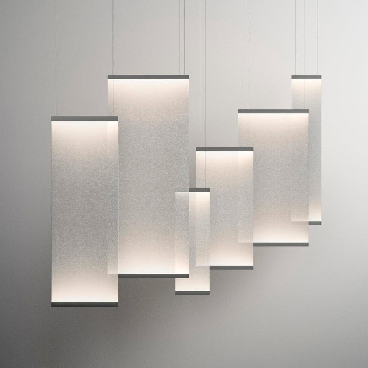 Emlin lampă suspendată minimalistă cu abajur textil