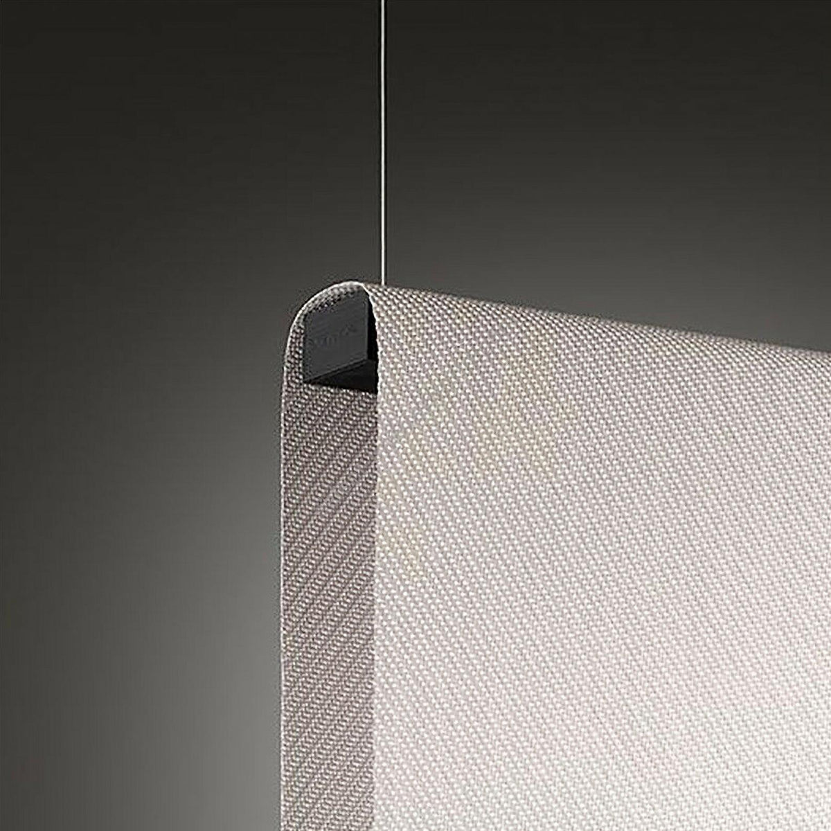 Emlin lampă suspendată minimalistă cu abajur textil