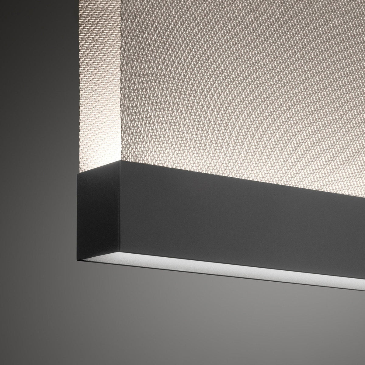 Emlin lampă suspendată minimalistă cu abajur textil