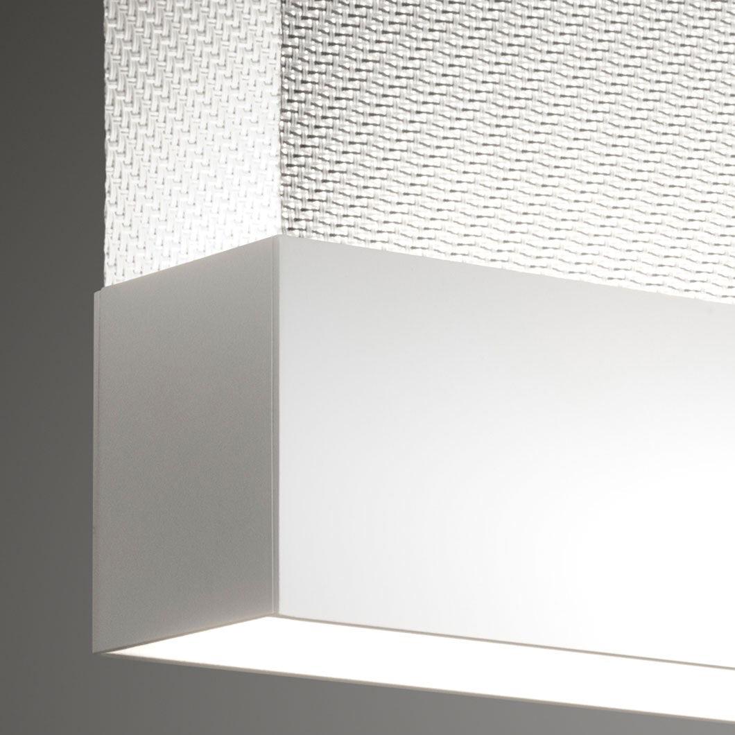 Emlin lampă suspendată minimalistă cu abajur textil