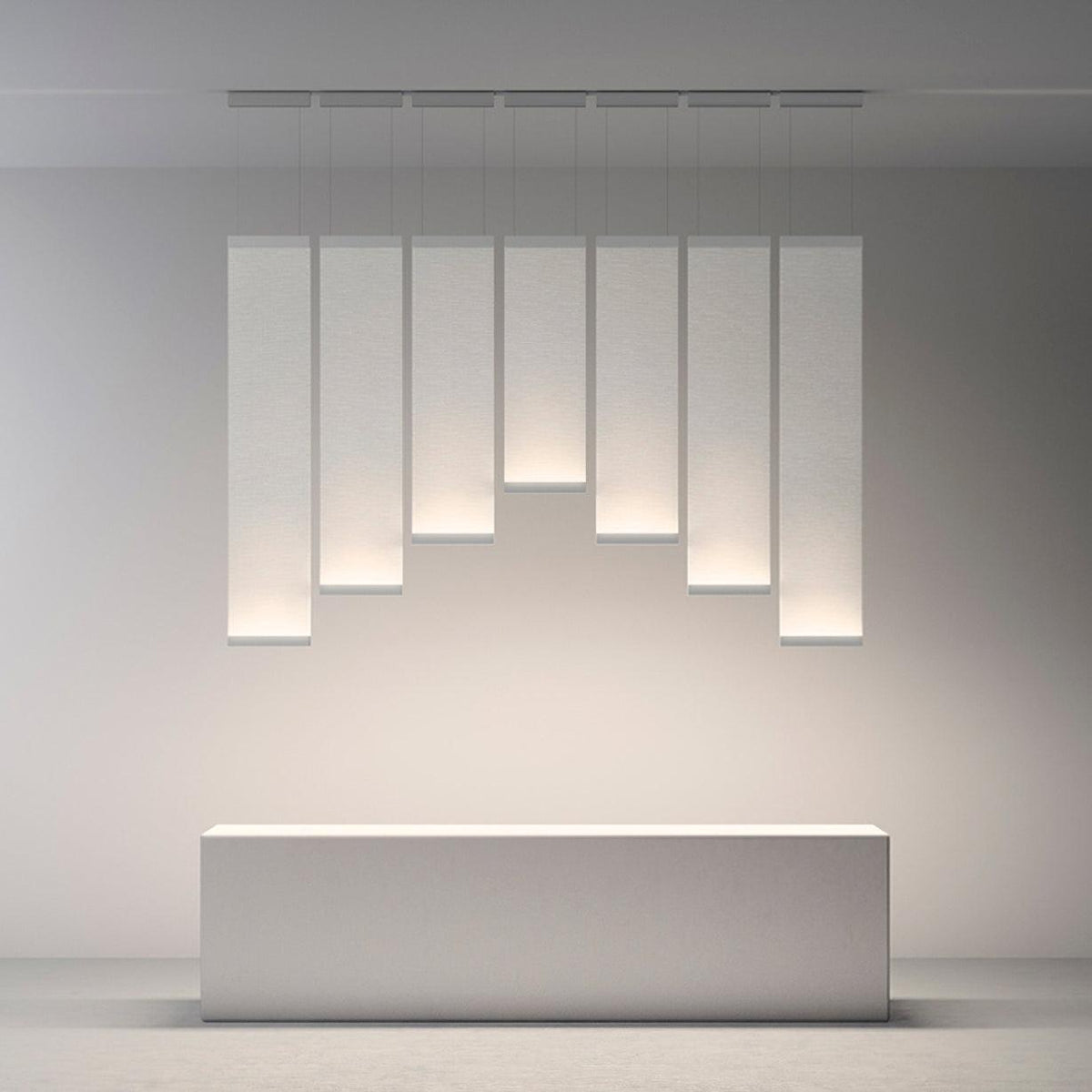 Emlin lampă suspendată minimalistă cu abajur textil