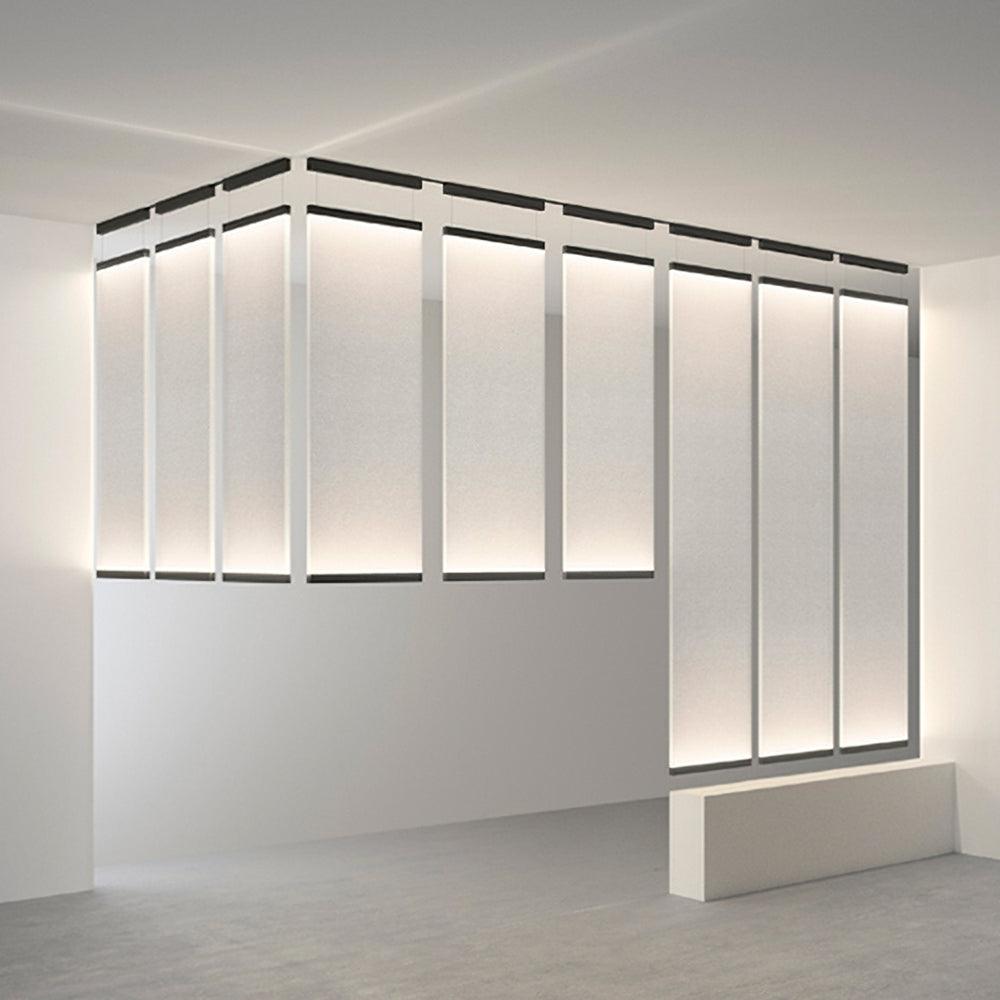 Emlin lampă suspendată minimalistă cu abajur textil