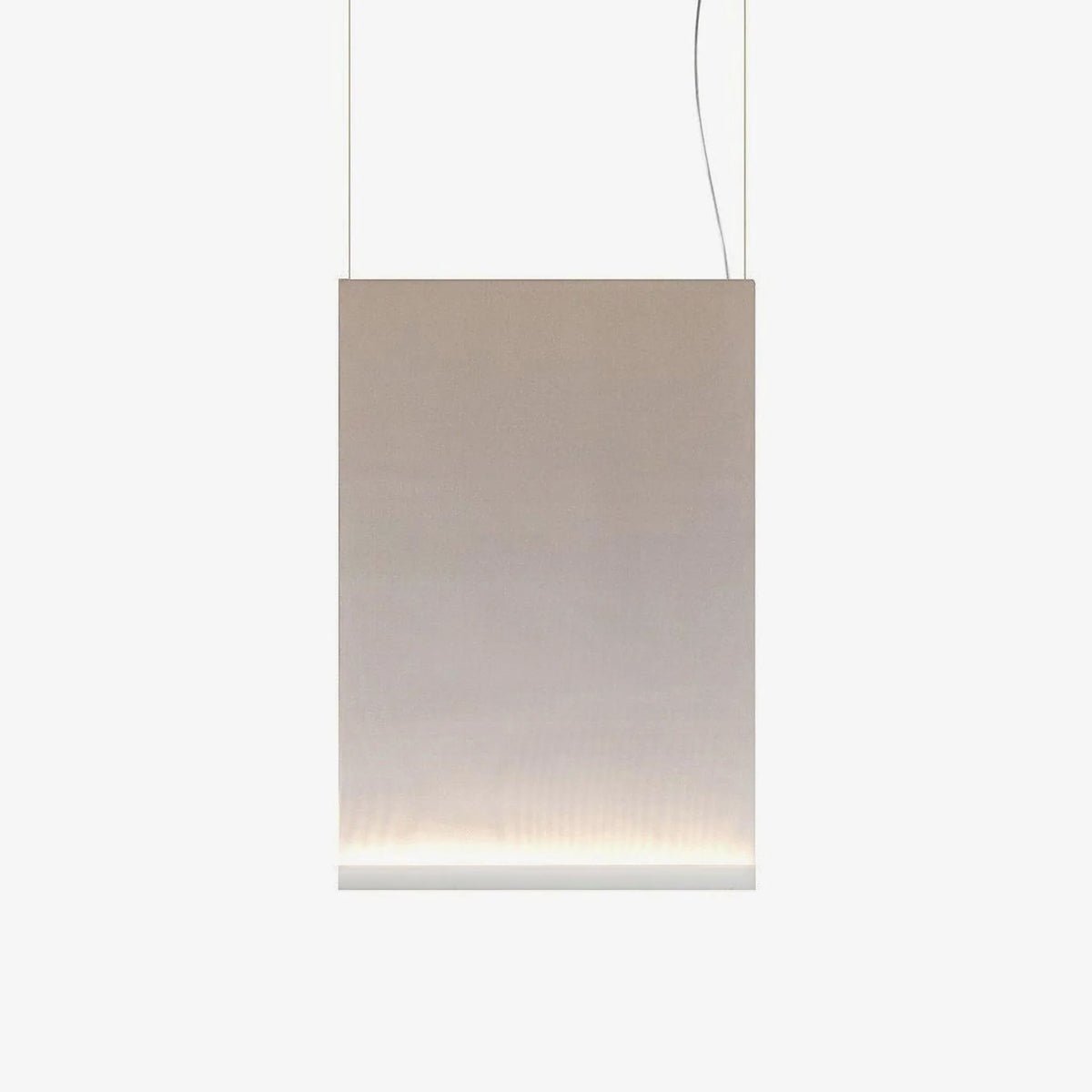 Emlin lampă suspendată minimalistă cu abajur textil