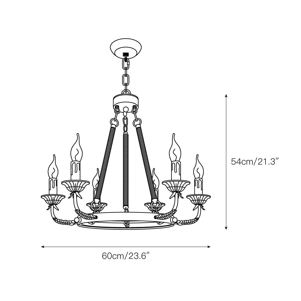 Traver candelabru