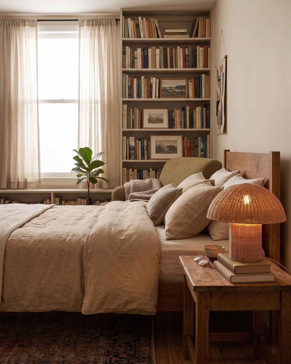 Talin lampă de masă
