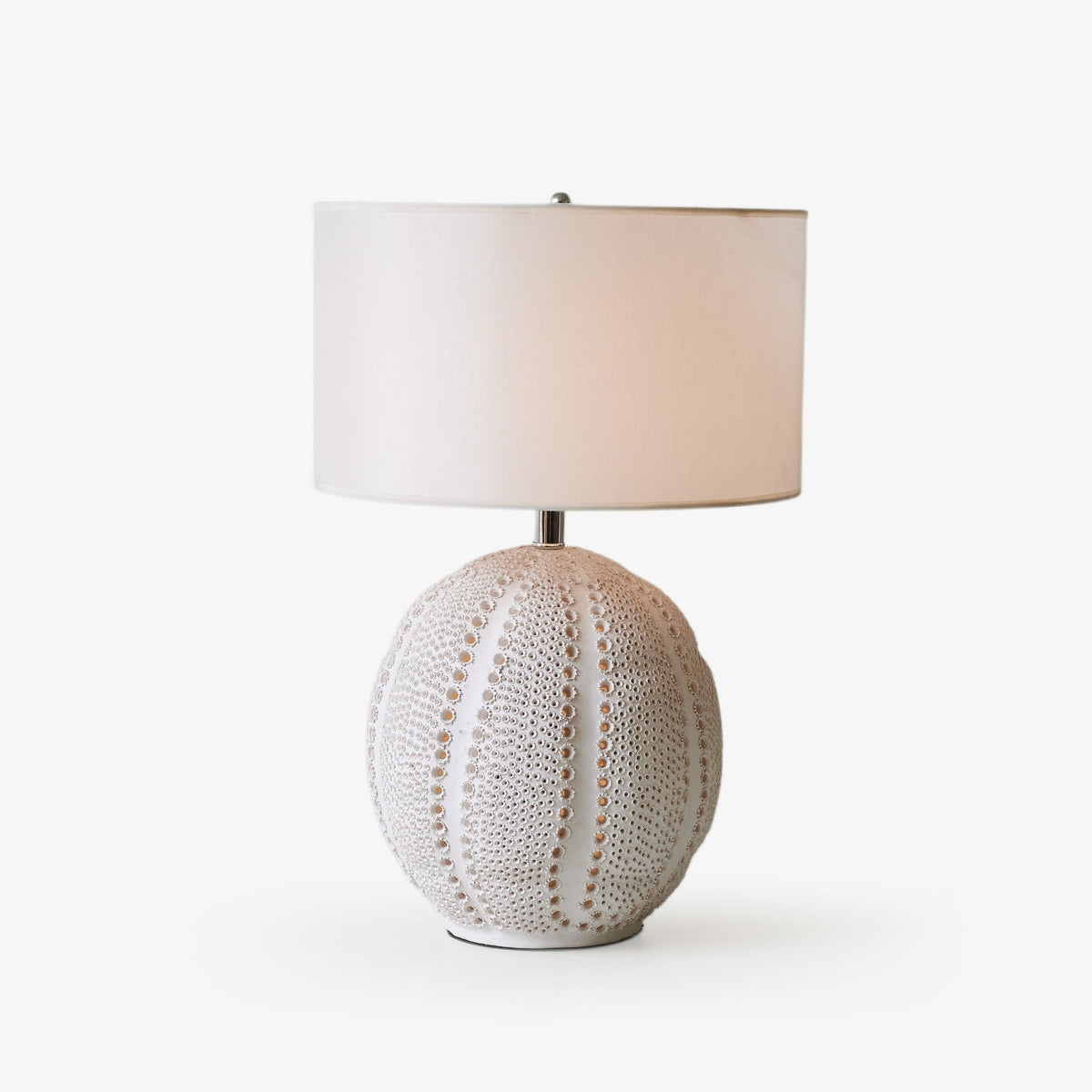 Sux lampă de masă din ceramică și material textil