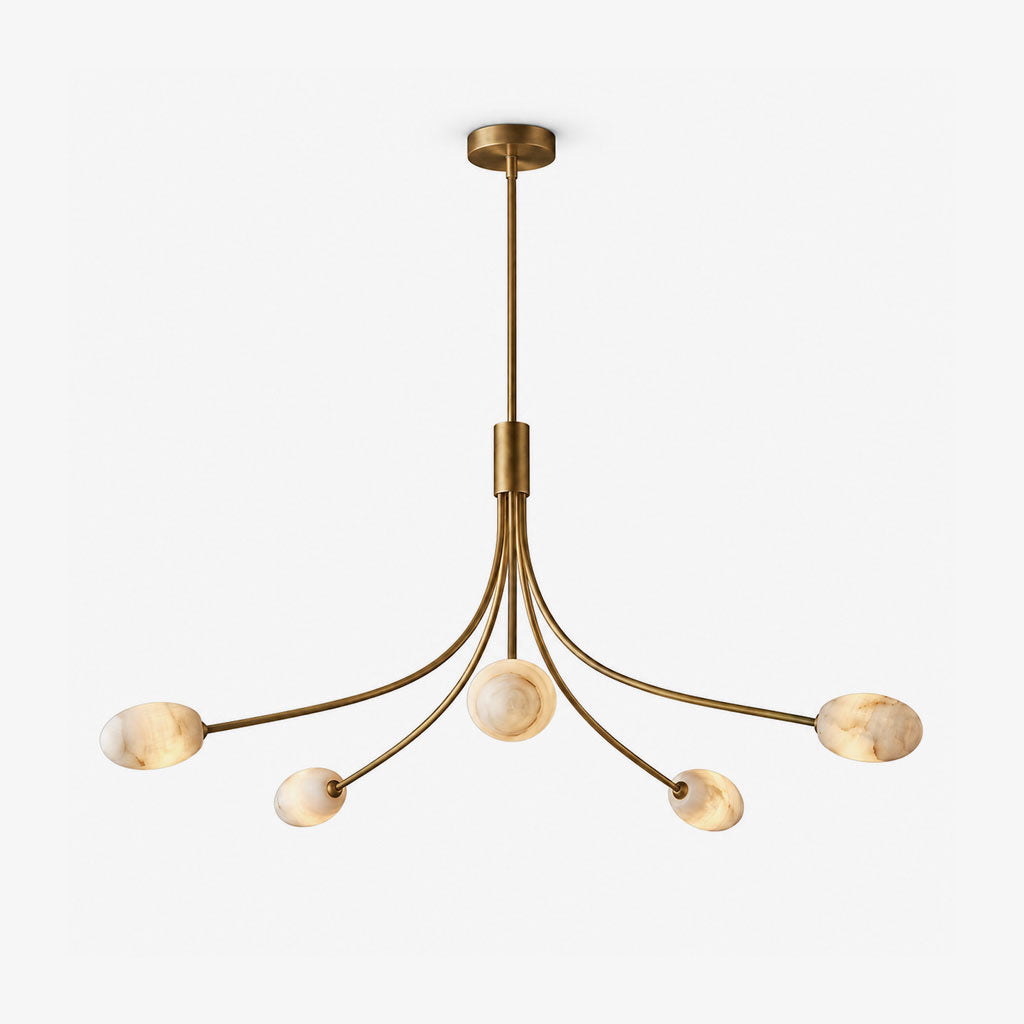 Castercombe Candelabru din alabastru