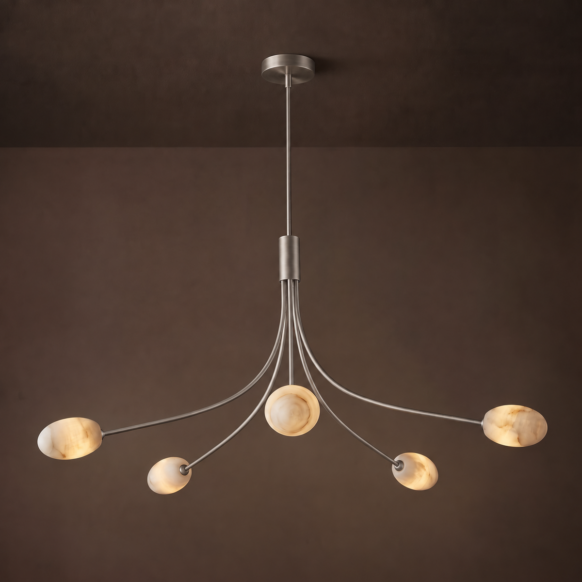Castercombe Candelabru din alabastru