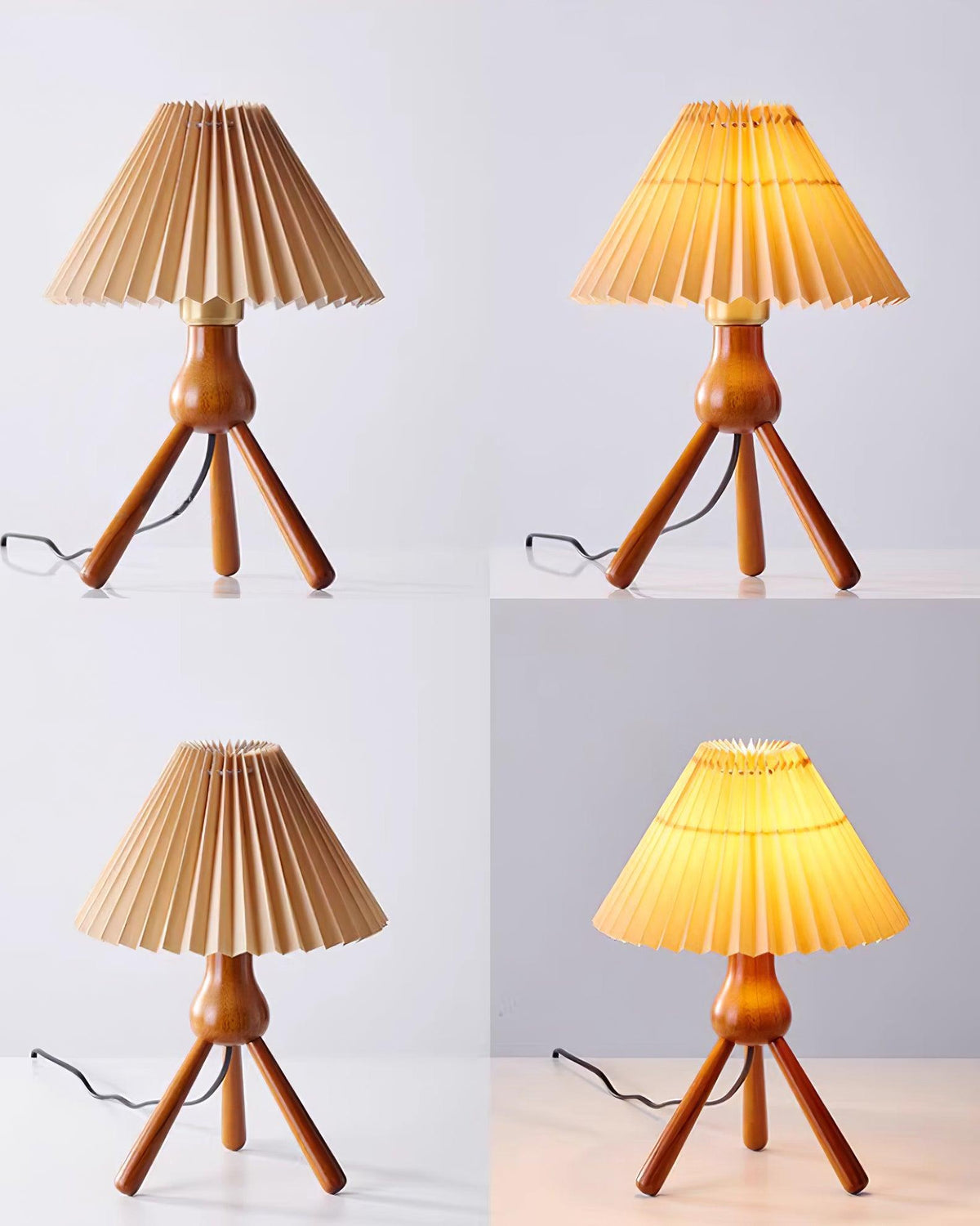 Caliveria lampă de masă