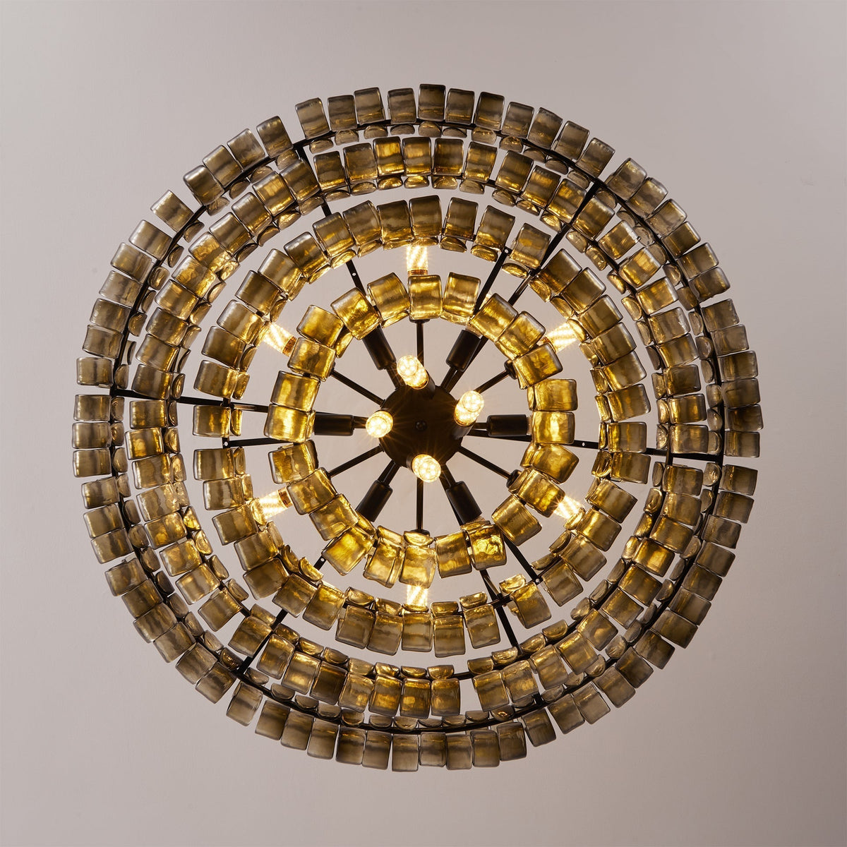 Venetia candelabru, rotund